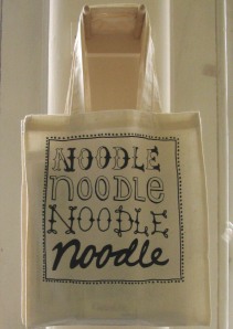 Noodle Zine Bag
